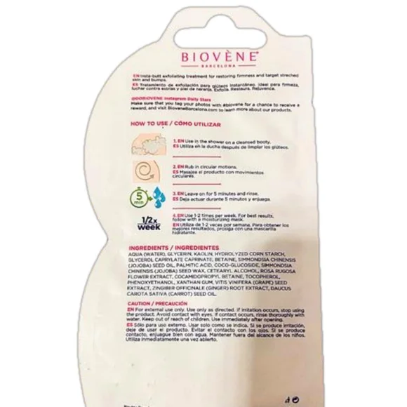 Face Chest and Butt Mask Bundle - Picture 3 of 8